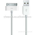 usb apple cable for data transfer and charging